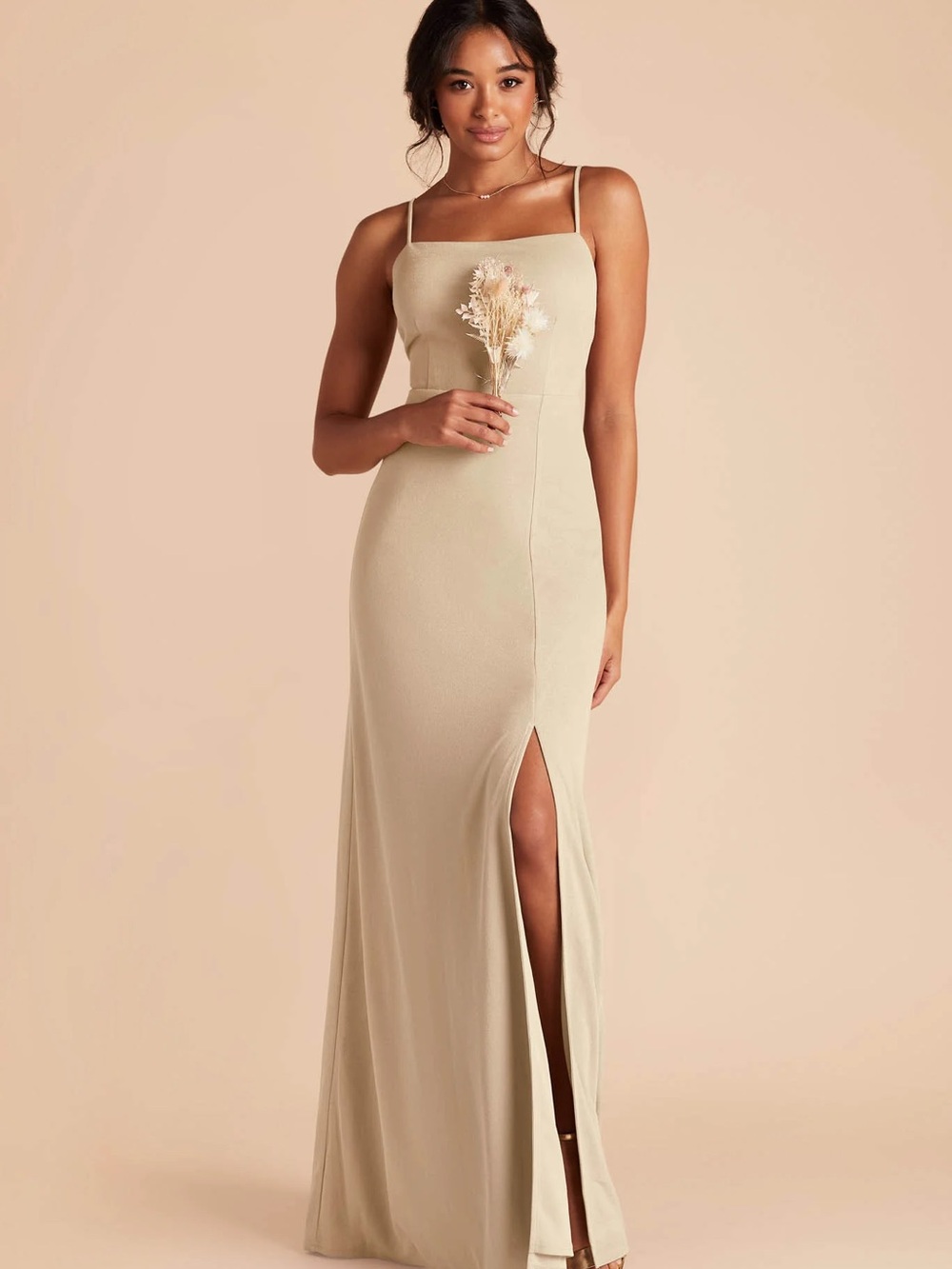 Birdy Grey - Benny Crepe Dress - Neutral
Champagne